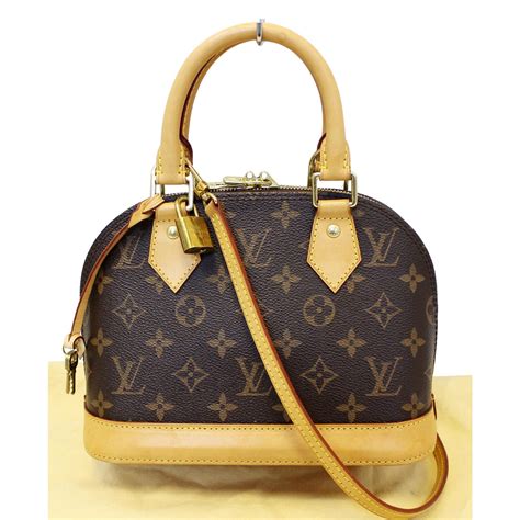 borsa louis vuitton alma mm|louis vuitton alma bag monogram.